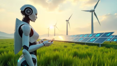 ai-powered-renewable-energy-optimization, AI in Environment, Renewable Energy, Sustainability, Smart Grids, Climate Tech, AI Optimization, Clean Energy,