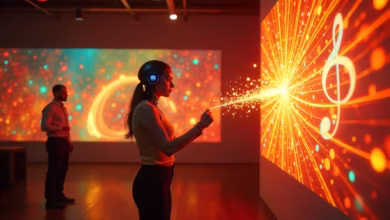 Generative Creativity in Art and Media How AI Is Reshaping Expression in 2025