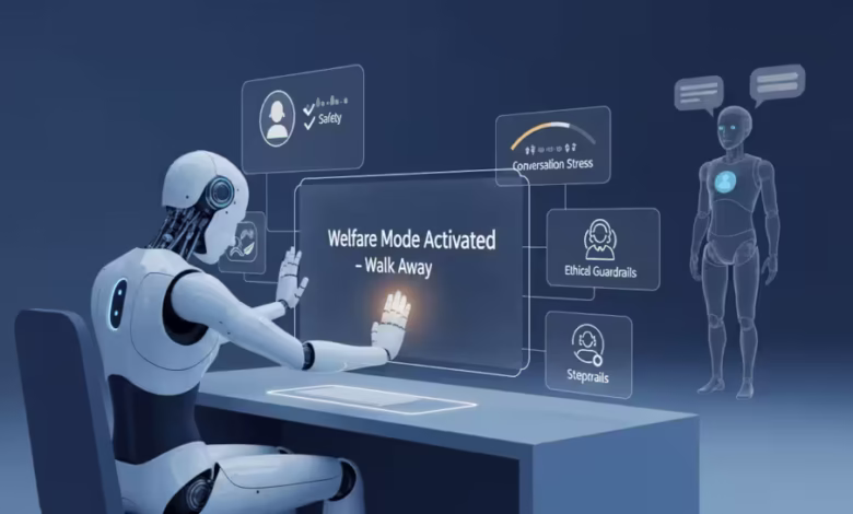 AI Welfare Features in Chatbots Claude’s “Walk Away” Moment